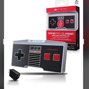 My Arcade GamePad Classic Wireless Game Controller NIB